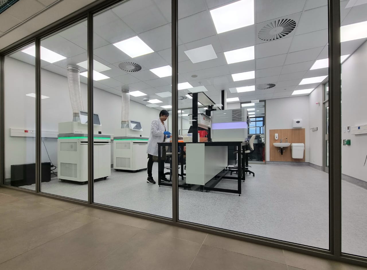 Largest Genomics Lab in Africa Genomics Africa
